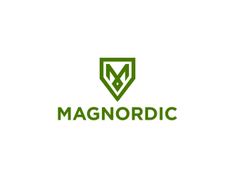 Magnordic logo design by FloVal
