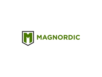 Magnordic logo design by FloVal