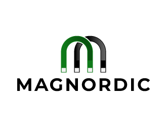 Magnordic logo design by SHAHIR LAHOO