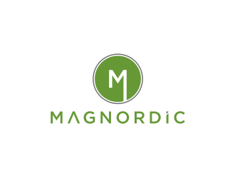 Magnordic logo design by asyqh
