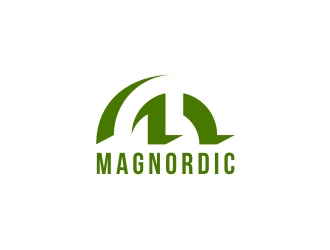 Magnordic logo design by KaySa