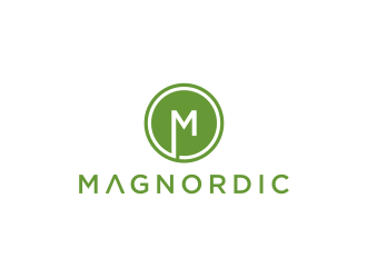 Magnordic logo design by asyqh