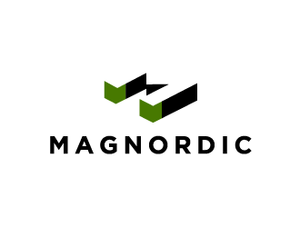 Magnordic logo design by jafar