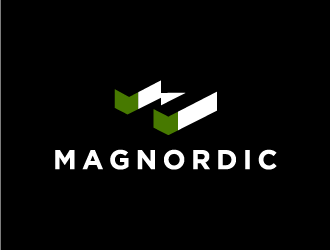 Magnordic logo design by jafar