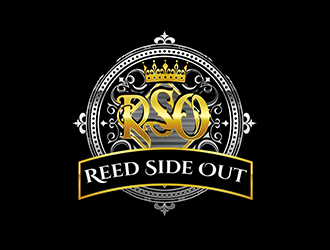 RSO / Reed Side Out  logo design by 3Dlogos