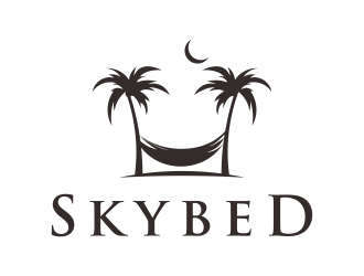 SKYBED logo design by dhika
