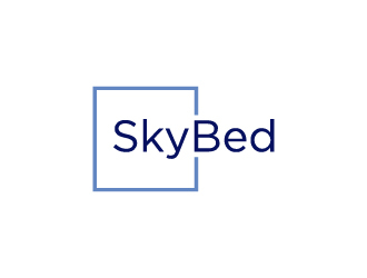SKYBED logo design by GRB Studio
