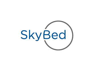 SKYBED logo design by GRB Studio