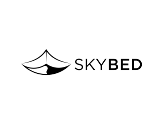 SKYBED logo design by Kanya