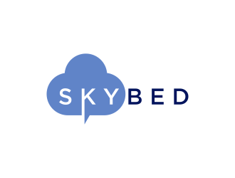SKYBED logo design by dhika