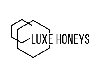 Luxe Honeys logo design by gateout