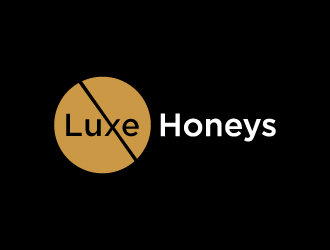 Luxe Honeys logo design by GRB Studio