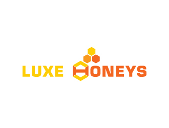Luxe Honeys logo design by gateout