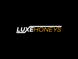 Luxe Honeys logo design by diki