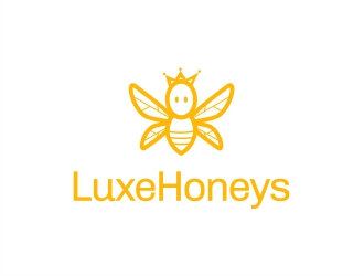 Luxe Honeys logo design by Alfatih05