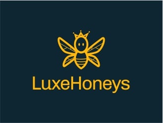 Luxe Honeys logo design by Alfatih05
