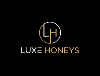 Luxe Honeys logo design by labo