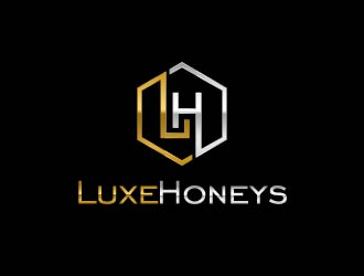 Luxe Honeys logo design by usef44