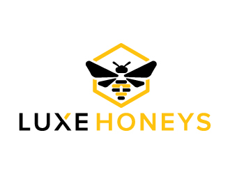Luxe Honeys logo design by jaize