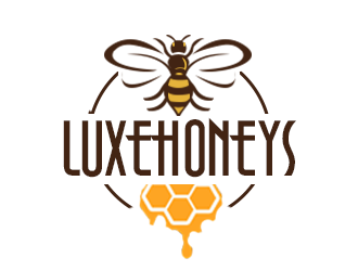 Luxe Honeys logo design by kunejo
