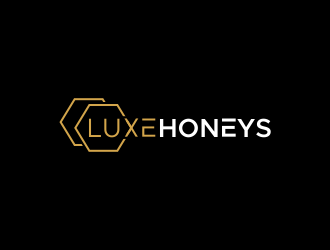 Luxe Honeys logo design by done