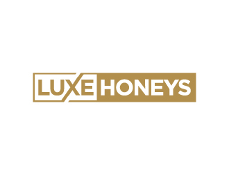 Luxe Honeys logo design by jonggol