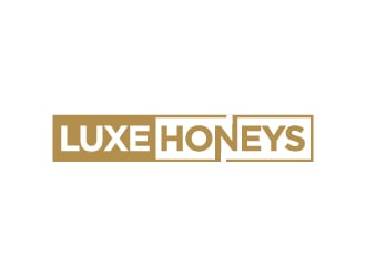 Luxe Honeys logo design by jonggol
