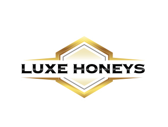 Luxe Honeys logo design by adm3