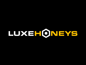 Luxe Honeys logo design by adm3