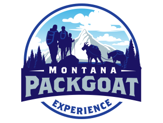 Montana Pack Goat Experience  logo design by scriotx