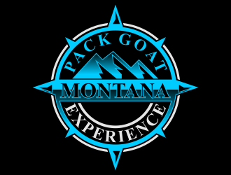 Montana Pack Goat Experience  logo design by andayani*