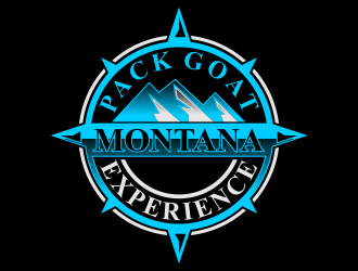 Montana Pack Goat Experience  logo design by andayani*