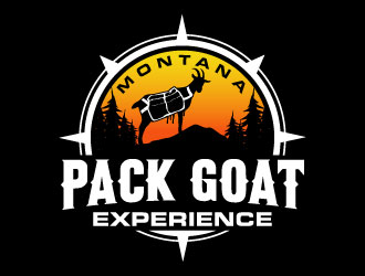 Montana Pack Goat Experience  logo design by daywalker