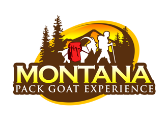 Montana Pack Goat Experience  logo design by kunejo