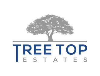 Tree Top Estates logo design by cintoko