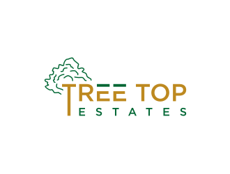 Tree Top Estates logo design by GemahRipah