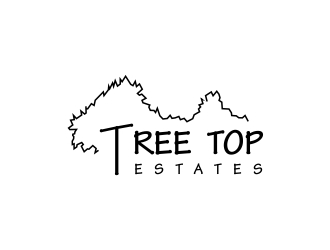 Tree Top Estates logo design by dibyo