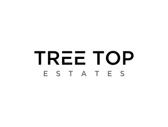 Tree Top Estates logo design by dibyo