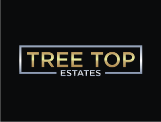 Tree Top Estates logo design by rief
