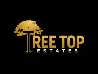 Tree Top Estates logo design by usef44