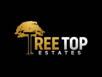 Tree Top Estates logo design by usef44