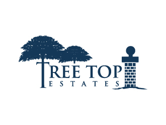 Tree Top Estates logo design by MUSANG