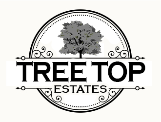 Tree Top Estates logo design by kunejo