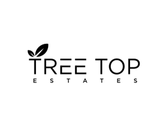 Tree Top Estates logo design by sheilavalencia
