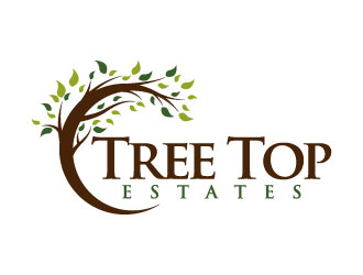 Tree Top Estates logo design by daywalker