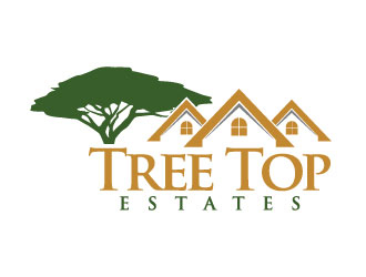 Tree Top Estates logo design by daywalker