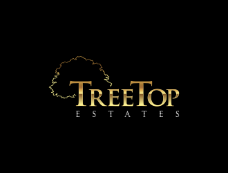Tree Top Estates logo design by yunda