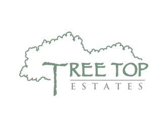 Tree Top Estates logo design by adm3