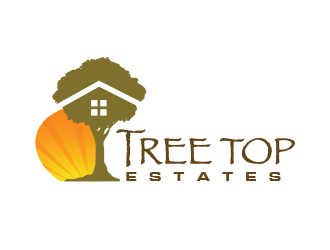 Tree Top Estates logo design by adm3