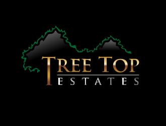 Tree Top Estates logo design by done